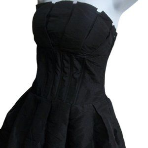 Black Sleevless Party Dress Small NWT